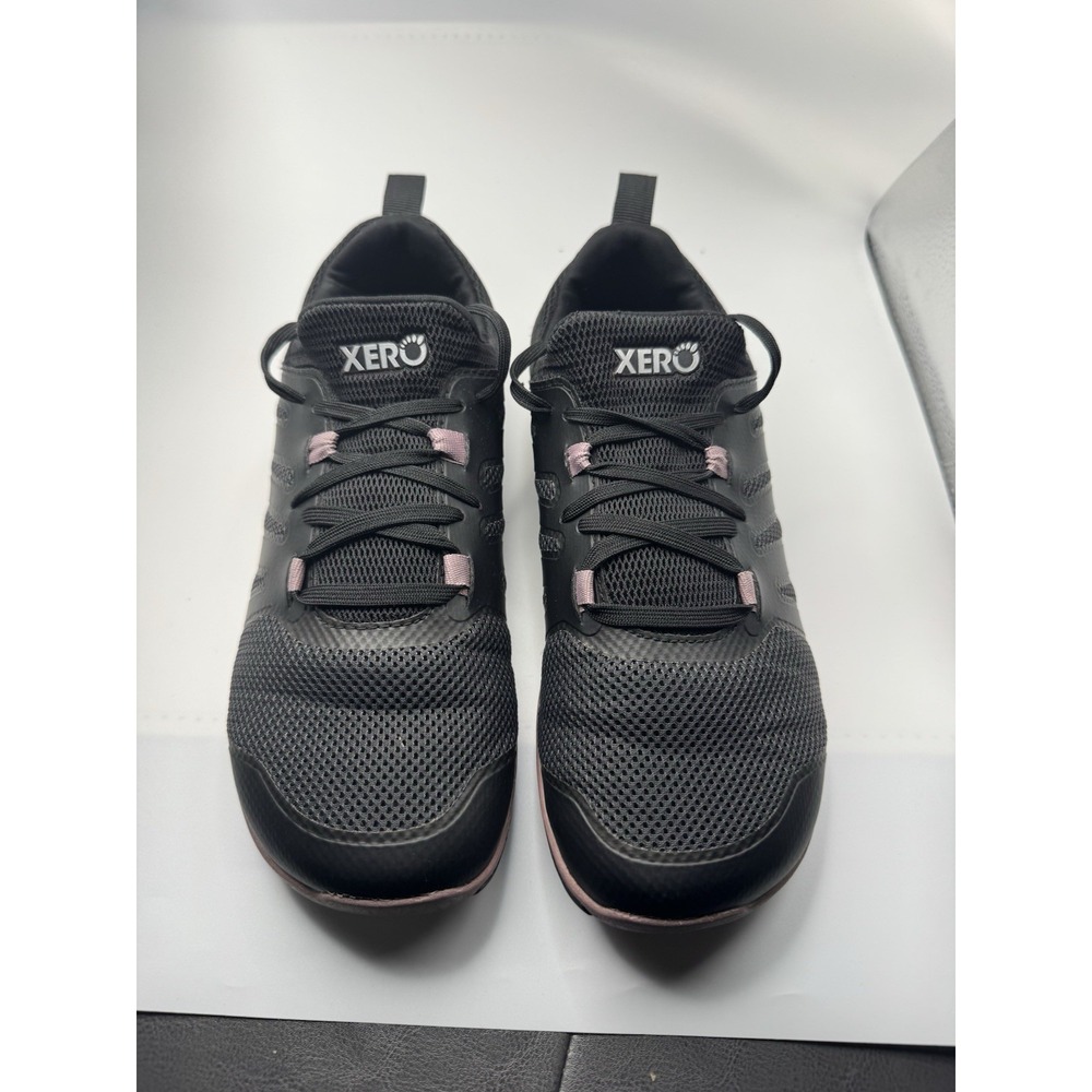 Xero Sneakers Women's Size 8 Black/Pink Forza Runner Some Wear From Use